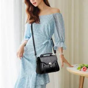 [셀러허브][라일리] Rly 쿨샵 레트로 디자인 토트백 미니 스퀘어 크로스백 (S9514785)