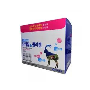 [렉스팜] 단백질&콜라겐 5g*60포 300g, 1개