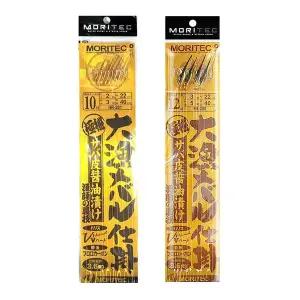 모리텍 대어메바루 사비키 HR-200, HR-201 카드채비/열기/볼락/어피카드/묶음바늘