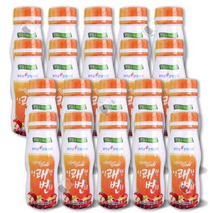 뉴골드 상쾌한 변화 145ml 20병 식이섬유 혼합 유산균 요구르트맛