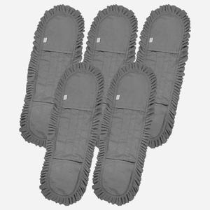 극세사 리스킹 물 걸레 60cm 그레이 5p