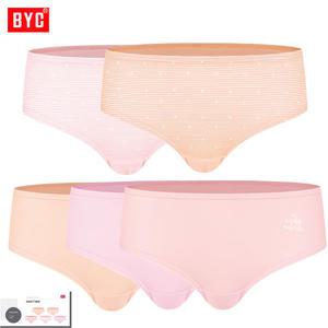 BYC쥬니어학생용쁘띠걸순면요일팬티5매입JCP6011