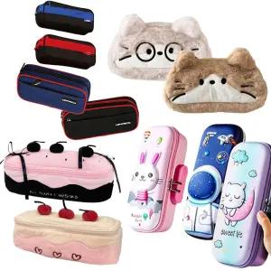 3d eva 고양이 개구리 케이크 캐릭터 동물 인형 초등 초등학생 중학생 신학기 필통 파우치 입학 졸업 선물