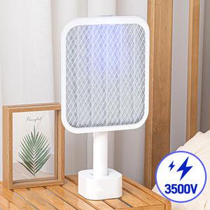 전기 모기 퇴치기 모기채 파리채 날파리 해충 충전식 모기체 포충기