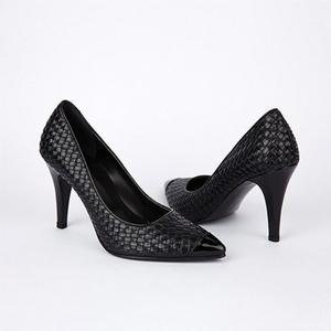 [지젤슈즈]꼬임가죽 스틸레토힐/[0863]