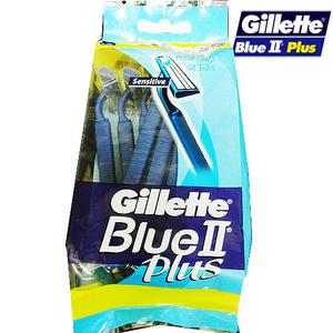 질레트 블루 투 플러스 일회용 면도기 100입