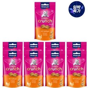 [26년4월] 비타크래프트 크리스피크런치 폴트리 60g x 8개