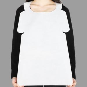 한백산업 국산 일회용 앞치마 부직포 업소용 식당용 손님용 슬림형 1000매 W타입