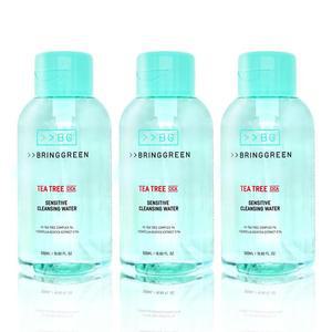 [브링그린] 브링그린 티트리 시카 센시티브 클렌징 워터 500ml 초미세먼지 세정 3개