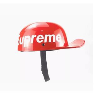 스쿠터헬멧 슈프림 스냅백헬멧 스쿠터 반모 오토바이 바이크 경량 빈티지