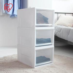 아이리스 플라스틱 수납장 정리함 BC-500D x 3set