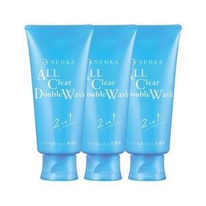 [센카] 코 스트코 센카 올 클리어 더블 워시 120g 3개