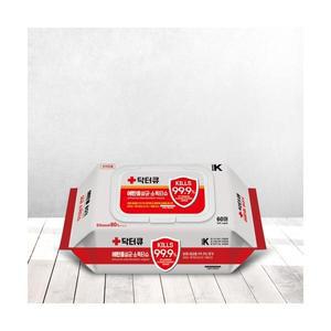 닥터큐 에탄올 살균소독티슈 80프로 60매x5팩