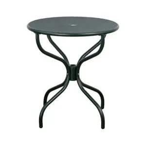 [하이파가구]메쉬 야외용원형테이블650 색상3