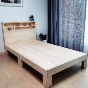 양지갤러리 싱글침대 프레임 원목 평상형 수납형 헤드 주문제작