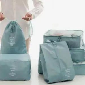 [셀러허브][라일리] Rly 여행용 파우치 해외여행 캐리어 정리 케이스 7종 세트 (S16939697)