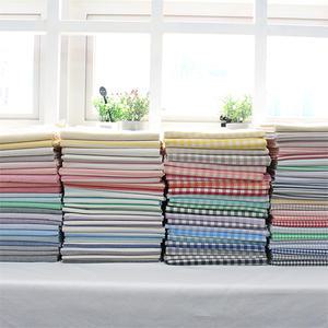 체크원단 대폭 30수 면원단 멜란워싱 무지천 스트라이프 94종 C3