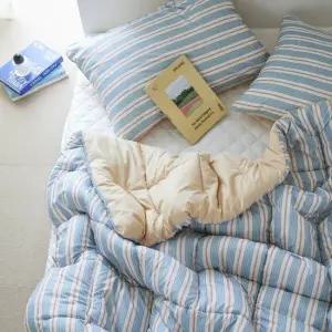 [아이르] 레슈아 사계절 먼지없는 차렵이불+패드+베개세트 슈퍼싱글 SS