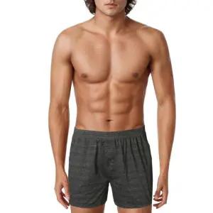 [롯데백화점]엘르이너웨어 남성 인팅 스트라이프 트렁크(EDMTK722GY)