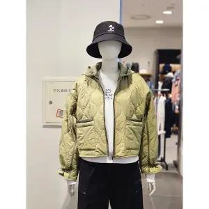 [클라이드앤](김해점)[클라이드]  여성 퀼팅 후드 점퍼 FODJP934F