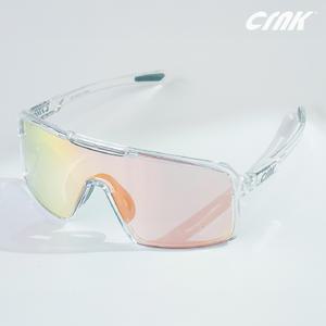 CRNK 크랭크 비엔토 자전거 고글 변색 렌즈 방풍 스포츠 선글라스