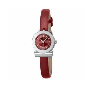 페라가모 SF4302121 간치니 여성 가죽 쿼츠 22mm