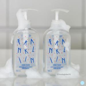 프랭클린 비건 아기 주방세제 과일 유아 식기세제 X2