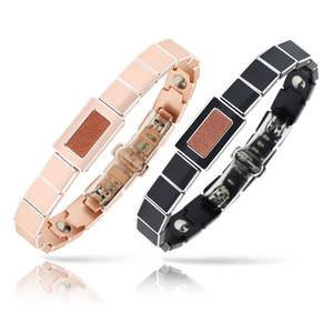 도나소피아 게르마늄팔찌 건강팔찌 사금오닉스 패션 보석 DN-4357