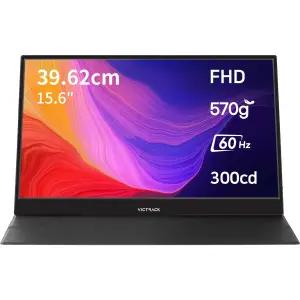 빅트랙 39.62cm FHD IPS 휴대용 모니터 156PM01