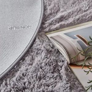 장모 카페트 워셔블 소프트 국내산 러그 카펫 원형150