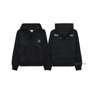 [롯데백화점]우영미 FW24 여성 백로고 후드 티셔츠 M243TS37 723B