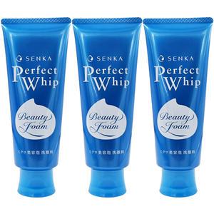 센카 퍼펙트휩 클렌징 페이셜워시 시세이도 세안제 폼클렌징150g x3개
