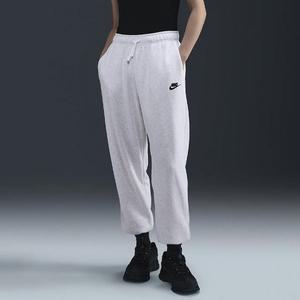 [나이키] 스포츠웨어 클럽 플리스 여성 미드라이즈 오버사이즈 스 팬츠 DQ5801-051