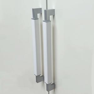 사각손잡이 288mm 가구손잡이 2구 2홀 싱크대서랍장 장롱 장농 거실장 장식장 문고리