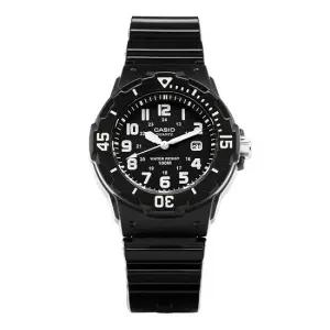 남녀공용 Analog Sports 군인 우레탄 손목 시계 LRW 200H 1BVDF)