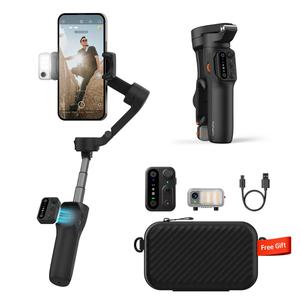 호헴(hohem) 정품  iSteady V3 AI 트랙킹 분리형 리모컨 스마트폰 3축짐벌