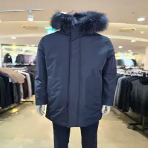 [인디안] 인디안 폭스퍼후드 구스다운 롱사파리 MIU-KA3W-9561 115사이즈만 있어요