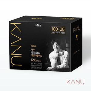 [동서식품] 카누 마일드 로스트 스위트 미니 120T (100+20) 아메리카노