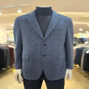 [인디안] 인디안 울100 등판누빔 체크 콤비자켓MAC-FF3W-9446