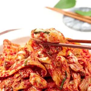 [참맛나] 통영 생굴겉절이 1kg 별미김치 당일생산 HACCP 인증