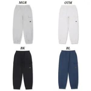 [폴햄키즈] CB01 공용 릴렉스  조거팬츠 공용 플리스 릴렉스 카고 기모조거팬츠 PK (S24277013)