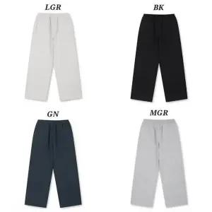 [폴햄키즈] CB01 공용 스트레이트핏 팬츠 공용 약기모 플리스 스트레이트핏 팬츠 P (S24486848)