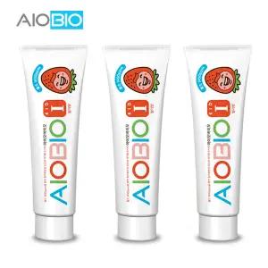 치과전용 아이오바이오 키즈 I 1450 고불소 어린이 치약 100g 3개 (딸기향)