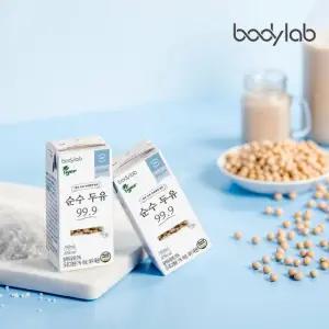 바디랩 순수두유 99.9 190ml 24팩 x2박스