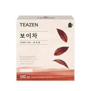 티젠 보이차 100티백