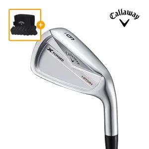 (캘러웨이) 2024년 X 포지드 스타 PLUS 경량스틸 6아이언(5~9P)
