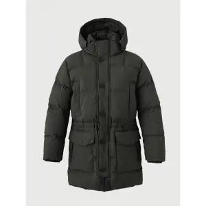 [롯데백화점]트레몰로 [트레몰로] 세미롱 후드 덕다운 패딩 점퍼 TRHKD4WA161