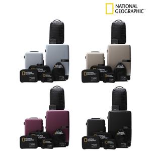 국내A/S가능 내셔널지오그래픽 캐리어 세트 28인치 20인치 백팩 백인백 여권지갑 항공커버 구성