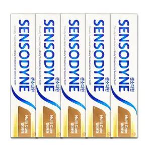 센소다인 멀티케어 치약 100g 5개