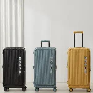 KO 르보치 벨러 캐리어 26 인치 PC  전면오픈  YKK지퍼  히나모토휠  확장바디  TSA락)